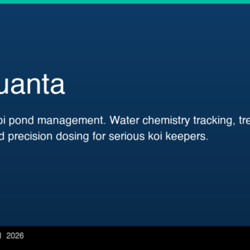 AI-Powered Platform KoiQuanta Helps Koi Pond Owners Detect Water Chemistry Risks Early