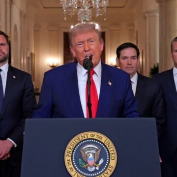 Vance says 'there's no way' Trump will let US get into multiyear conflict Vance says ‘there’s no way’ Trump will let US get into multiyear conflict