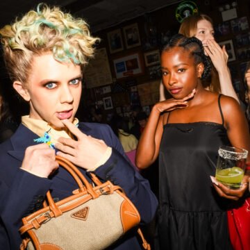 Prada Takes Over Katz’s Deli With Cole Escola, Amanda Gorman and Lots of Pastrami