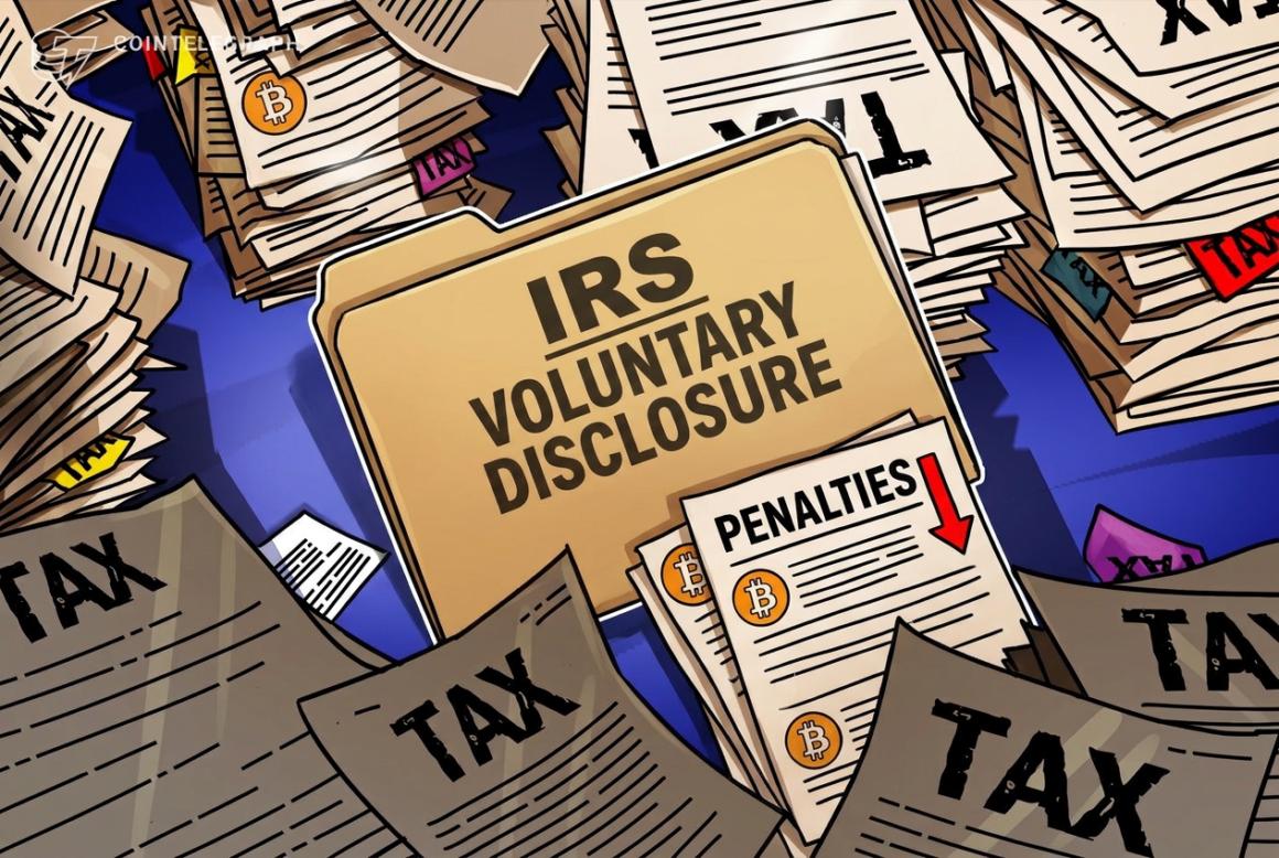 IRS plans lower tax disclosure penalties, including for crypto: Forbes
